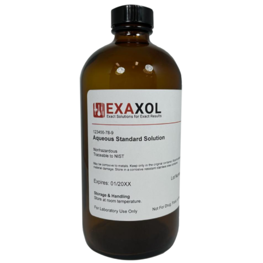 Ferrous Ammonium Sulfate 0.00282N, Standardized